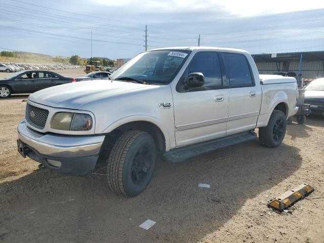 FORD F150 SUPER 2001 with VIN 1FTRW08L61KB09816 - Photo from auction