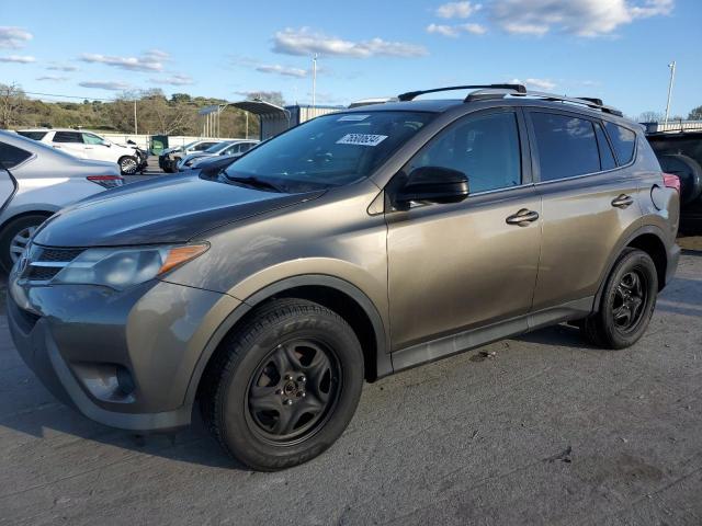 TOYOTA RAV4 LE 2015 with VIN 2T3BFREV3FW230748 - Photo from auction