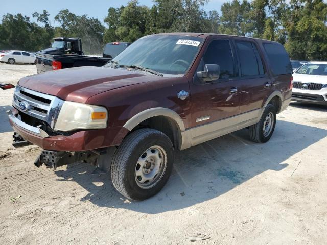 FORD EXPEDITION 2008 with VIN 1FMFU17568LA48999 - Photo from auction