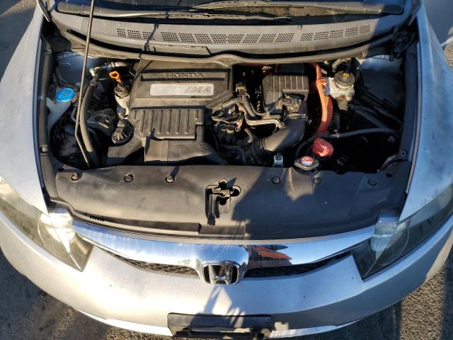 Photo 11 from auction – 2009 HONDA CIVIC HYBR with VIN JHMFA36299S002380
