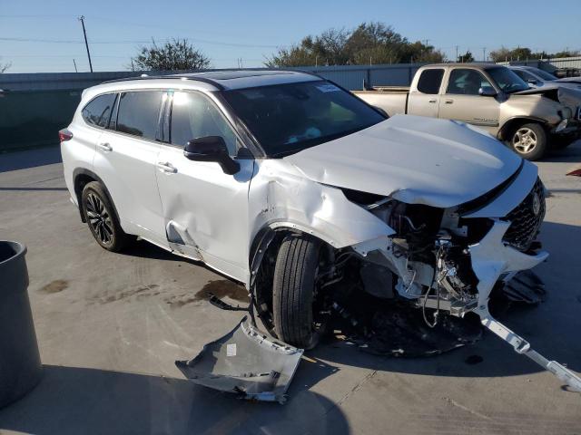 Photo 4 from auction – 2024 TOYOTA HIGHLANDER with VIN 5TDKDRAH0RS532123
