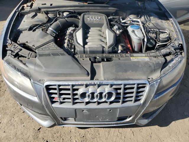 Photo 11 from auction – 2012 AUDI S5 PRESTIG with VIN WAUVVAFR3CA012562