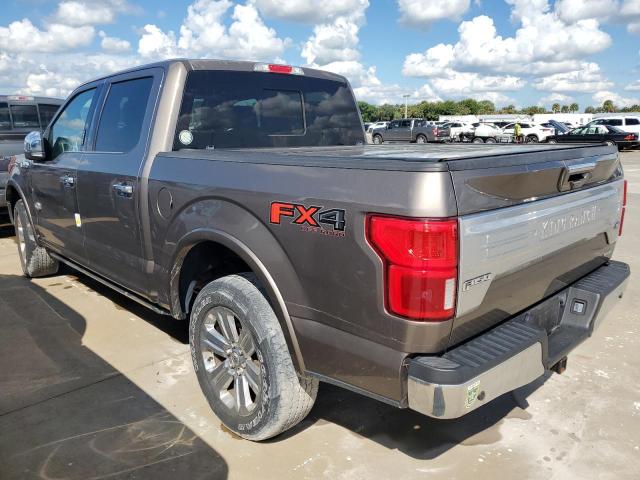 Photo 2 from auction – 2019 FORD F150 SUPER with VIN 1FTEW1E41KFA75005