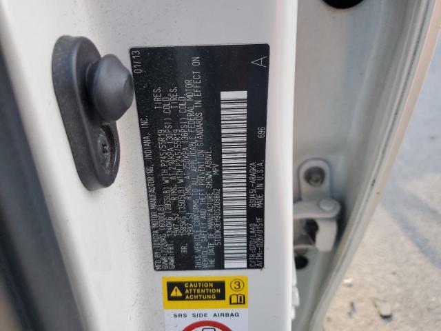 Photo 14 from auction – 2013 TOYOTA HIGHLANDER with VIN 5TDDK3EH9DS208862