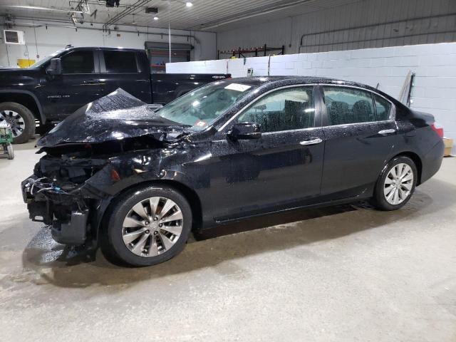HONDA ACCORD EXL 2014 with VIN 1HGCR2F82EA235238 - Photo from auction
