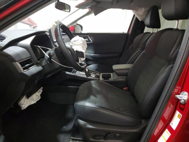 Photo 7 from auction – 2024 MITSUBISHI OUTLANDER with VIN JA4J4VA86RZ052696
