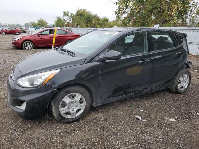HYUNDAI ACCENT SE 2016 with VIN KMHCT5AE2GU260958 - Photo from auction