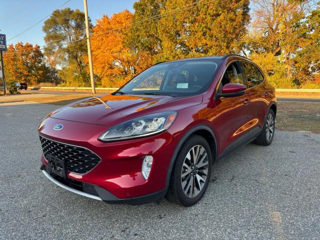 Photo 2 from auction – 2020 FORD ESCAPE TIT with VIN 1FMCU0DZ5LUB28821