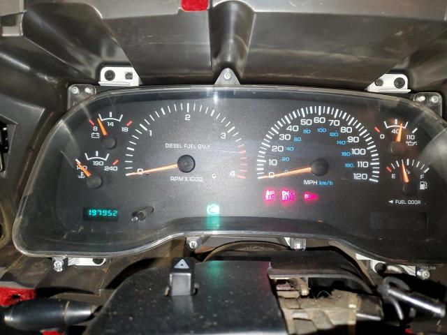 Photo 9 from auction – 1999 DODGE RAM 2500 with VIN 3B7KF2369XG139830