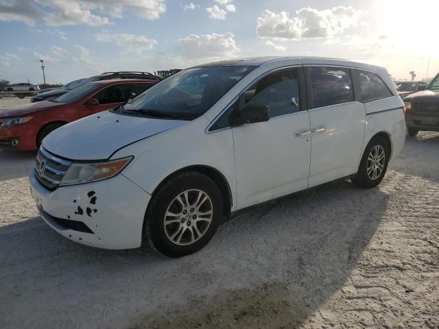 HONDA ODYSSEY EX 2012 with VIN 5FNRL5H60CB057034 - Photo from auction