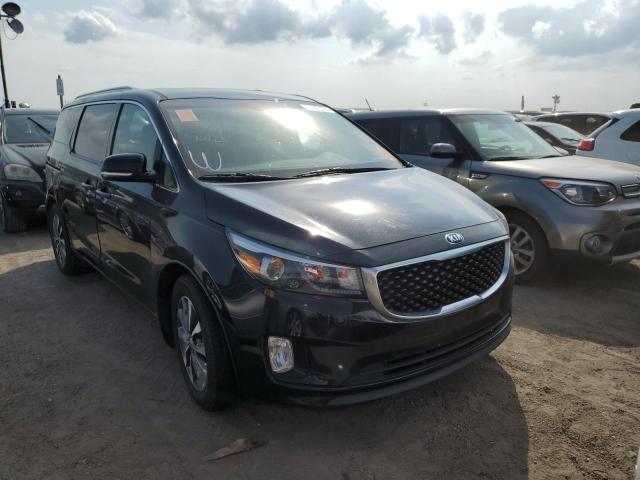Photo 4 from auction – 2016 KIA SEDONA EX with VIN KNDMC5C14G6170282