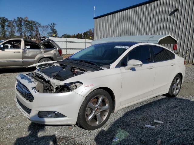 FORD FUSION SE 2013 with VIN 3FA6P0HR0DR136830 - Photo from auction
