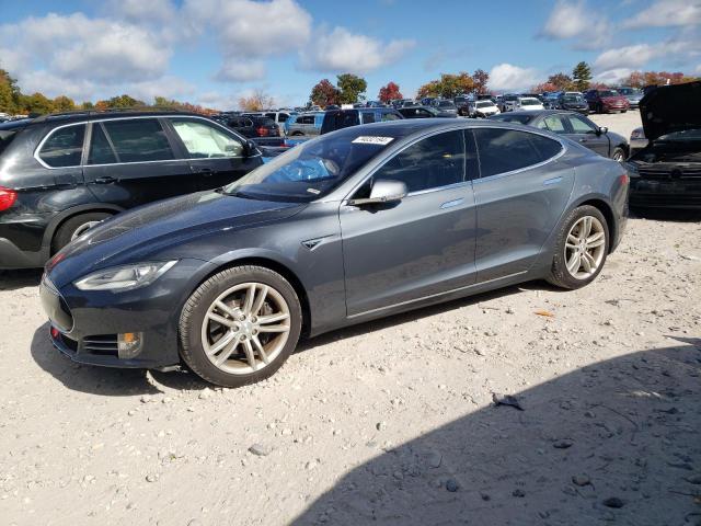 TESLA MODEL S 2014 with VIN 5YJSA1H19EFP40521 - Photo from auction