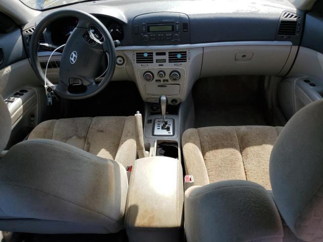 Photo 8 from auction – 2007 HYUNDAI SONATA GLS with VIN 5NPET46C87H248161