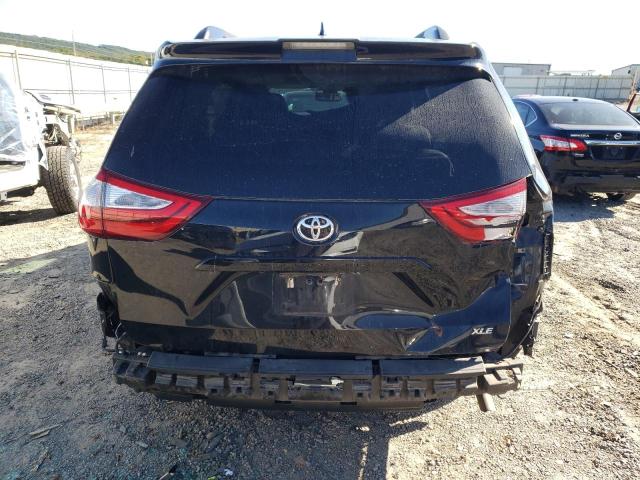 Photo 6 from auction – 2018 TOYOTA SIENNA XLE with VIN 5TDYZ3DC2JS922315