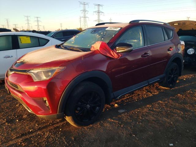 TOYOTA RAV4 ADVEN 2018 with VIN 2T3RFREV3JW807270 - Photo from auction