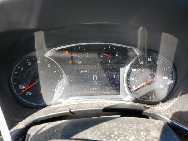 Photo 9 from auction – 2021 CHEVROLET EQUINOX LT with VIN 3GNAXUEV9ML352232