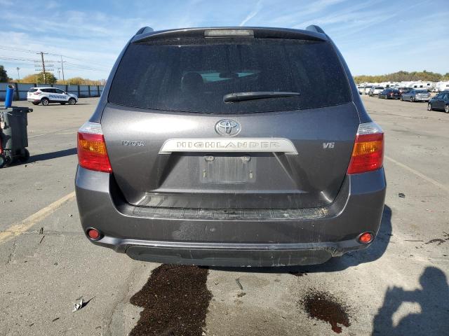 Photo 6 from auction – 2008 TOYOTA HIGHLANDER with VIN JTEDS41A382066810