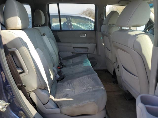 Photo 11 from auction – 2013 HONDA PILOT LX with VIN 5FNYF4H21DB024040