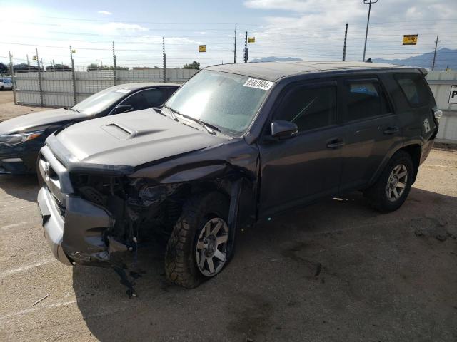 TOYOTA 4RUNNER SR 2015 with VIN JTEBU5JR5F5210396 - Photo from auction