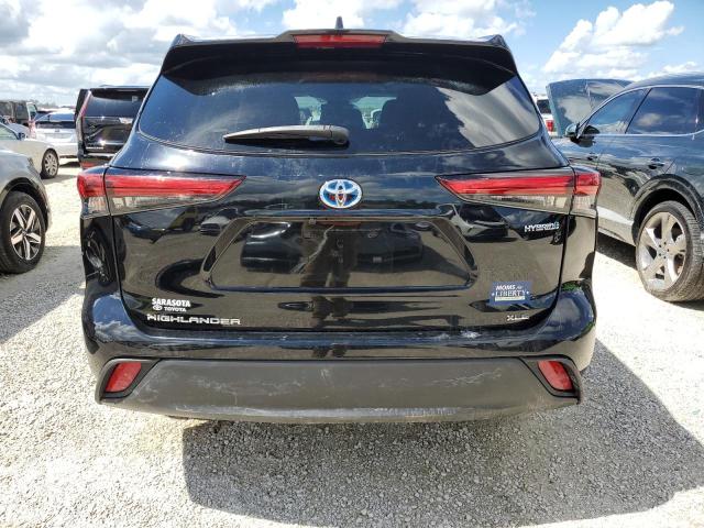 Photo 6 from auction – 2023 TOYOTA HIGHLANDER with VIN 5TDKARAH1PS517894