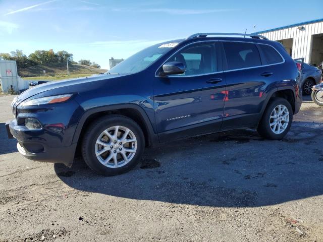 JEEP CHEROKEE L 2018 with VIN 1C4PJLCB5JD604986 - Photo from auction