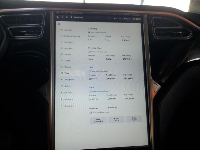 Photo 9 from auction – 2017 TESLA MODEL S with VIN 5YJSA1E19HF201079