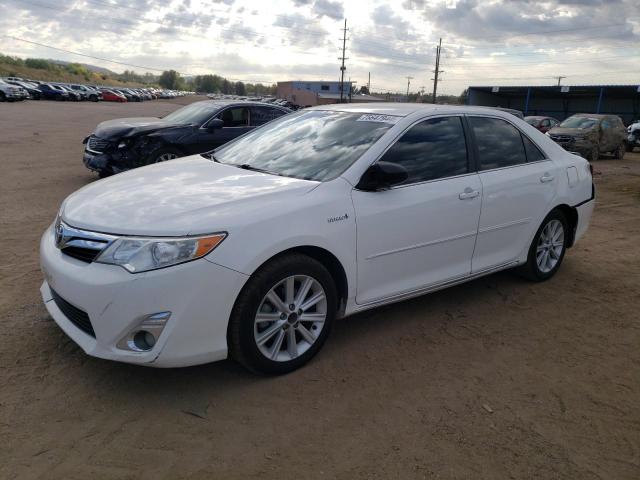 TOYOTA CAMRY HYBR 2012 with VIN 4T1BD1FK7CU049376 - Photo from auction