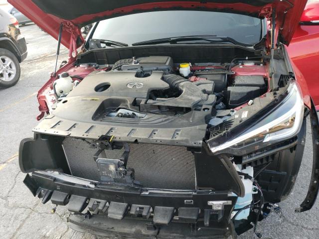 Photo 11 from auction – 2023 INFINITI QX50 SENSO with VIN 3PCAJ5EB4PF110411
