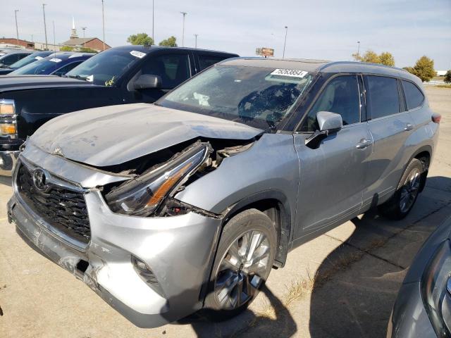 TOYOTA HIGHLANDER 2021 with VIN 5TDYZRAH7MS070180 - Photo from auction