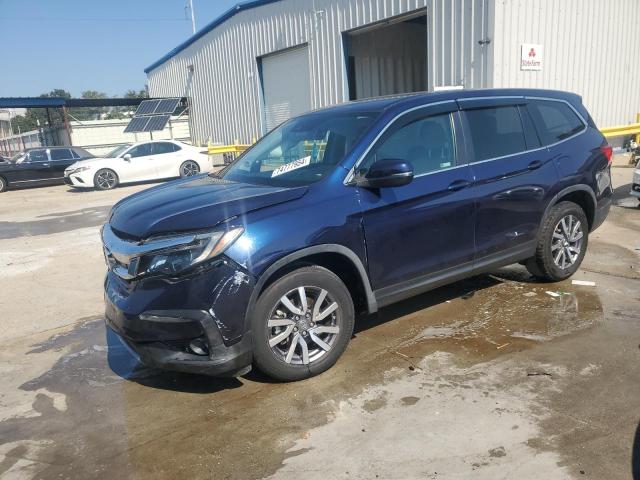 HONDA PILOT EX 2020 with VIN 5FNYF5H31LB020552 - Photo from auction