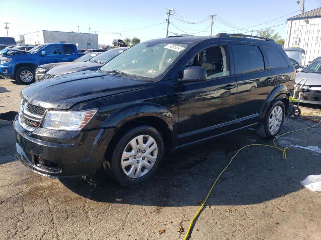 DODGE JOURNEY SE 2018 with VIN 3C4PDCAB8JT474352 - Photo from auction
