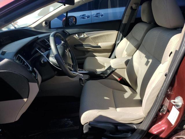 Снимка 7 от търг – 2015 HONDA CIVIC EX с VIN 19XFB2F89FE210917