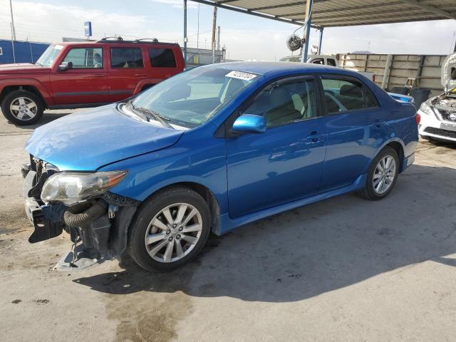 TOYOTA COROLLA 2010 with VIN 1NXBU4EE2AZ308821 - Photo from auction