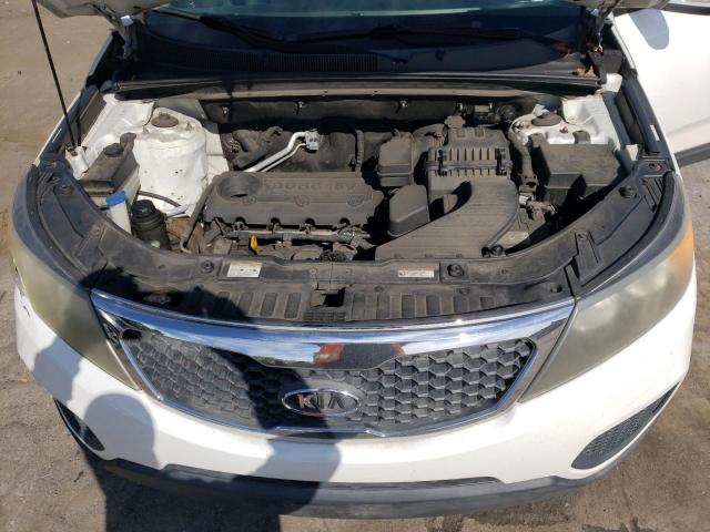 Photo 12 from auction – 2011 KIA SORENTO BA with VIN 5XYKTCA18BG089998