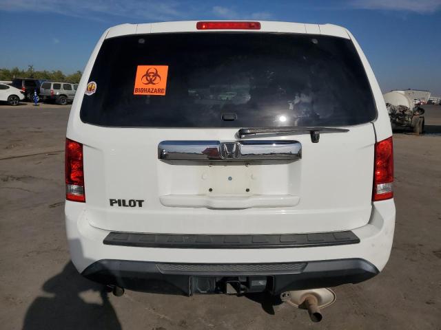 Photo 6 from auction – 2013 HONDA PILOT LX with VIN 5FNYF3H29DB036219