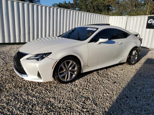 LEXUS RC 300 2019 with VIN JTHHA5BC7K5009769 - Photo from auction