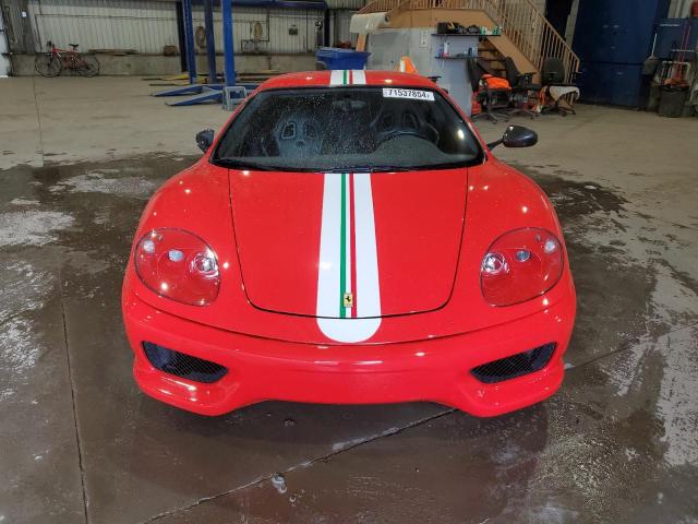 Photo 5 from auction – 2004 FERRARI 360 CHALLE with VIN ZFFDU57A740139356