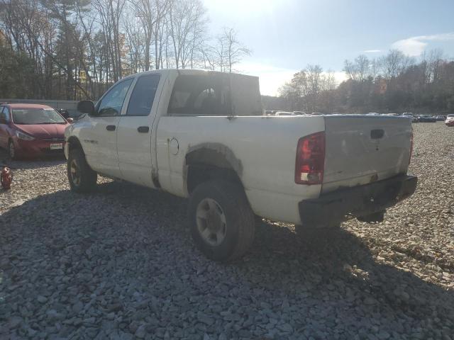 Foto 2 de la subasta – 2003 DODGE RAM 2500 S con VIN 3D7KU28W93G774609