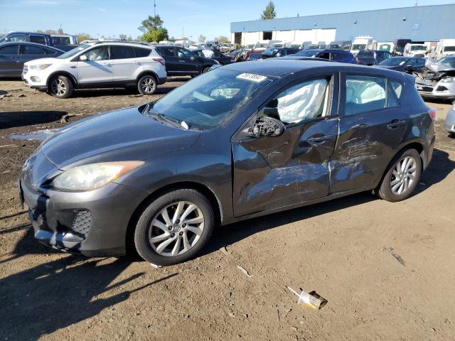 MAZDA 3 I 2012 with VIN JM1BL1L7XC1600859 - Photo from auction
