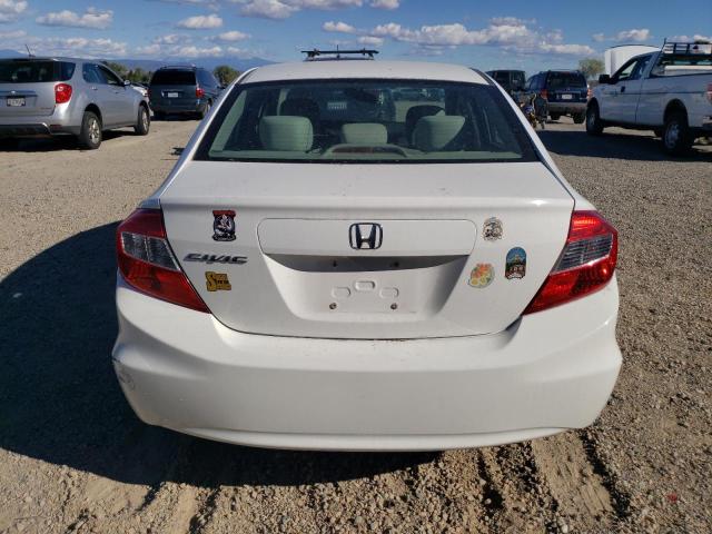 Photo 6 from auction – 2012 HONDA CIVIC LX with VIN 2HGFB2F55CH601585