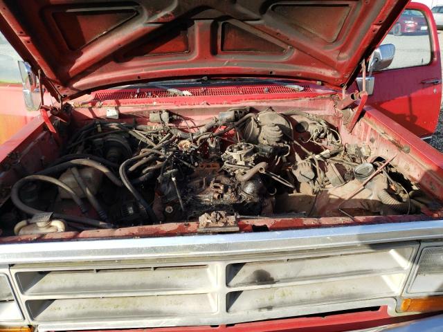 Photo 11 from auction – 1990 DODGE W-SERIES W with VIN 1B7HM16Y8LS713375