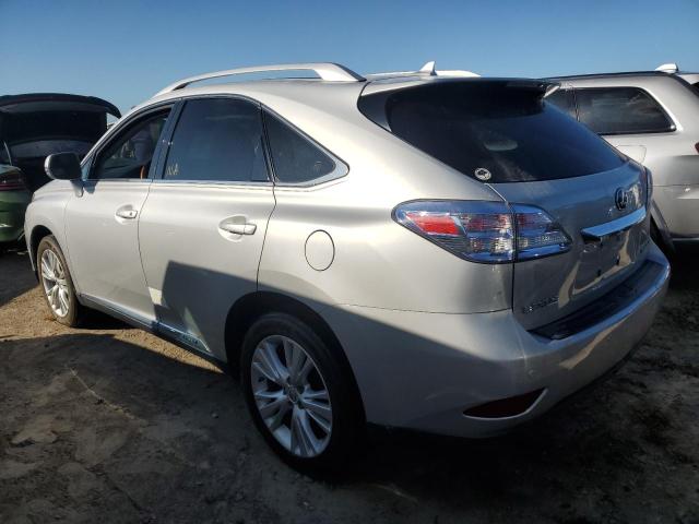 Photo 2 from auction – 2010 LEXUS RX 450H with VIN JTJBC1BA2A2412757