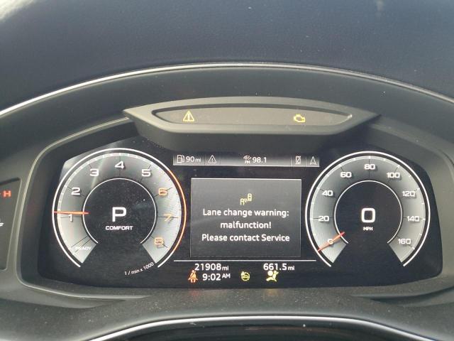 Photo 9 from auction – 2022 AUDI Q7 PREMIUM with VIN WA1LXBF77ND003190