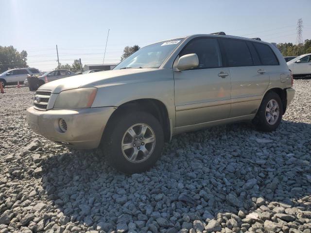 TOYOTA HIGHLANDER 2003 with VIN JTEHF21A730119944 - Photo from auction