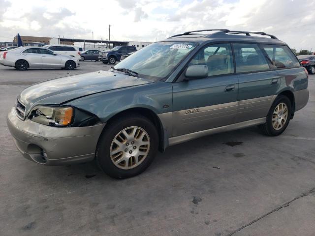 SUBARU LEGACY OUT 2002 with VIN 4S3BH806827646546 - Photo from auction