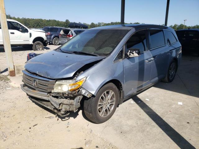 HONDA ODYSSEY EX 2013 with VIN 5FNRL5H40DB038743 - Photo from auction