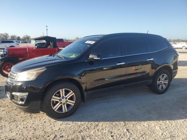 CHEVROLET TRAVERSE L 2017 with VIN 1GNKRHKD6HJ113235 - Photo from auction