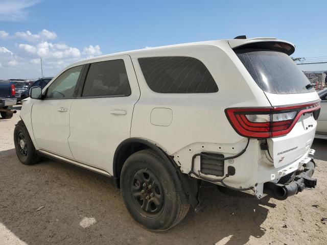 Photo 2 from auction – 2021 DODGE DURANGO PU with VIN 1C4RDJFG0MC682890
