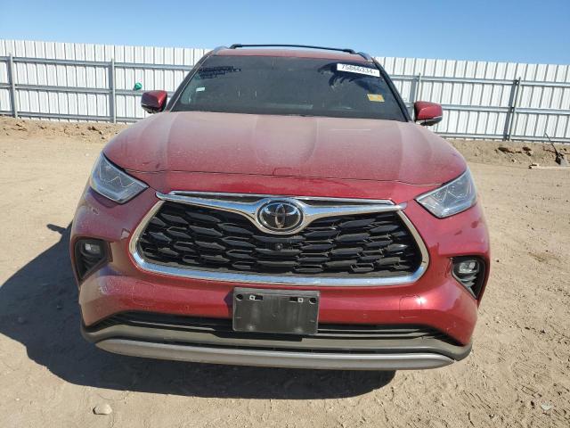 Photo 5 from auction – 2023 TOYOTA HIGHLANDER with VIN 5TDKDRAH0PS026174